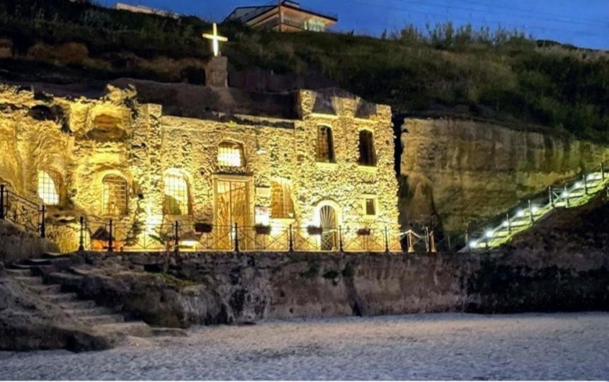 Casa Di Giorgio-Fronte Spiaggia Пиццо Экстерьер фото