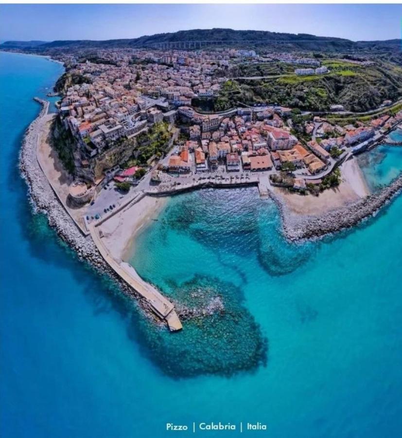 Casa Di Giorgio-Fronte Spiaggia Пиццо Экстерьер фото